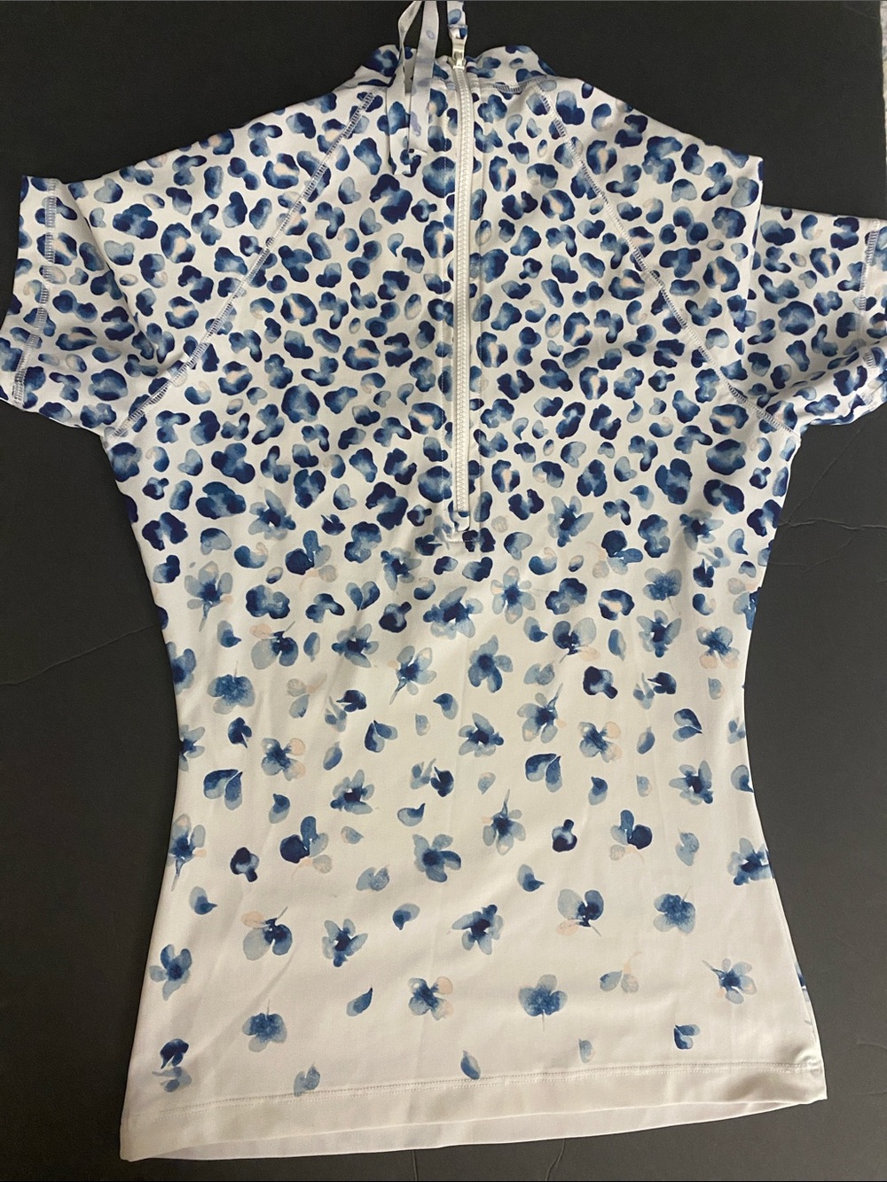 Tory Burch Sierra Rash guard Surf Top Shirt Sz XS - Picture 8 of 13